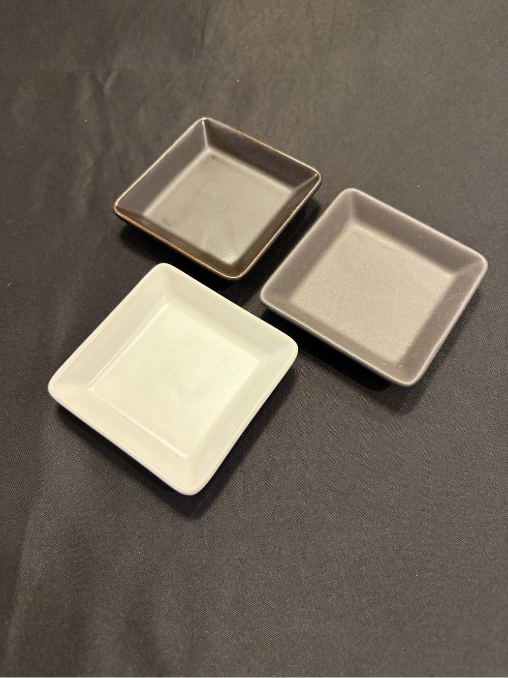 Furio Home Thailand Dipping Sauce Plates - Set of 3